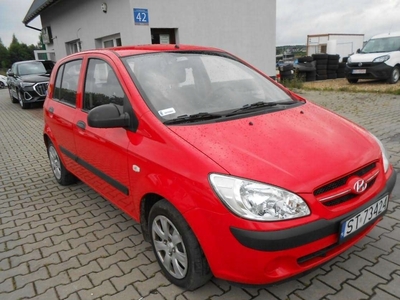 Hyundai Getz 1.1 MPI 66KM 2008