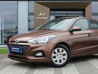 Hyundai i20 II Hatchback 5d Facelifting KAPPA 1.2 MPI 84KM 2018