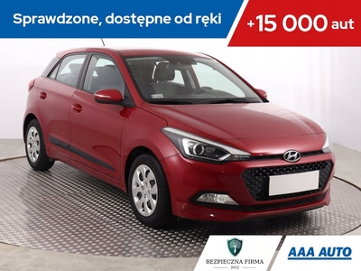 Hyundai i20 II Hatchback 5d Facelifting KAPPA 1.2 MPI 84KM 2018