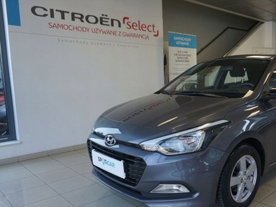 Hyundai i20 II Hatchback 5d Facelifting KAPPA 1.2 MPI 84KM 2018