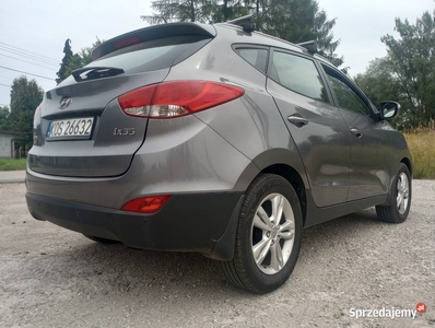 HYUNDAI ix35 1.6 benzyna Salon Polska...II właściciel połskory 2xalufelgi