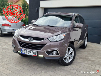 Hyundai ix35 bardzo ZADBANY *tylko 91149km przebiegu*