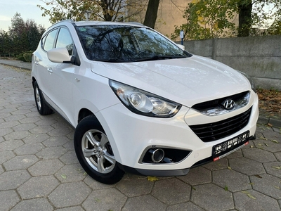 Hyundai ix35 SUV 1.6 GDI 135KM 2012