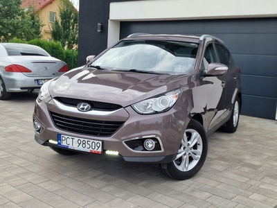 Hyundai ix35 SUV 1.6 GDI 135KM 2012