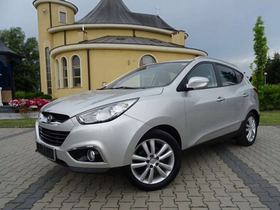 Hyundai ix35 SUV Theta 2.0 MPI 163KM 2010