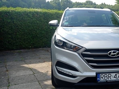 Hyundai Tucson 2018 1.6 benzyna