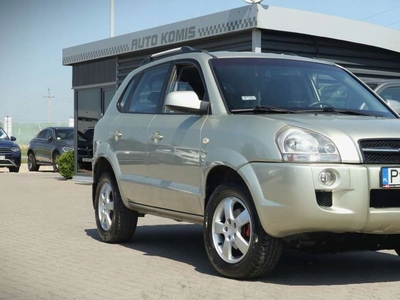 Hyundai Tucson I SUV 2.0 i 16V 141KM 2007