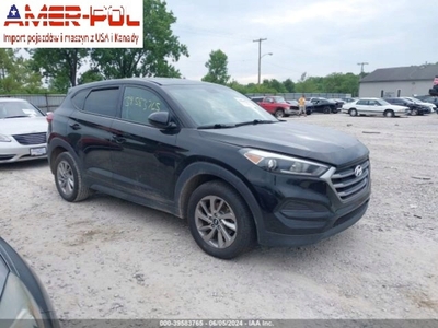 Hyundai Tucson III 2018