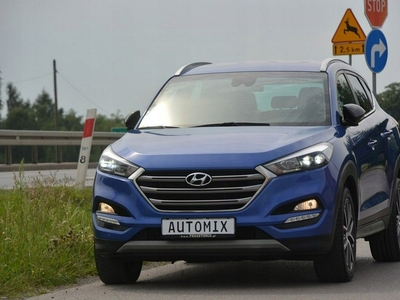 Hyundai Tucson III SUV 1.6 T-GDI 177KM 2018