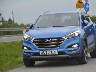 Hyundai Tucson III SUV 1.7 CRDI 115KM 2017