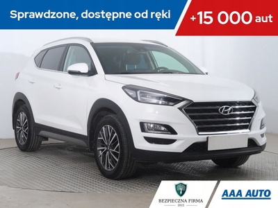 Hyundai Tucson III SUV Facelifting 1.6 GDi 132KM 2020