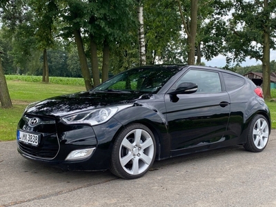 Hyundai Veloster Coupe 1.6 GDI 140KM 2012