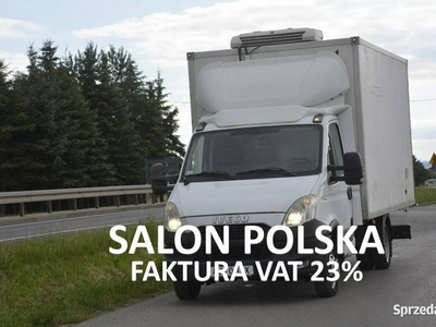 Iveco 50 C 15 3.0HPI chłodnia manual Polski Salon do 3.5 tony bezwypadkowy