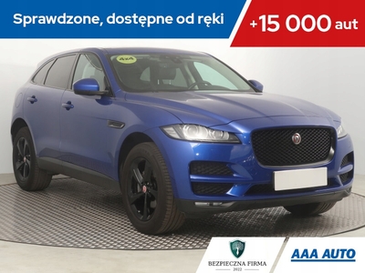 Jaguar F-Pace SUV 2.0 i4D 180KM 2018