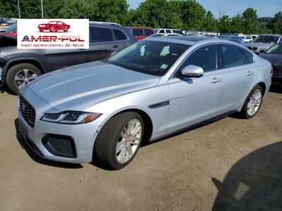 Jaguar XF II 2021