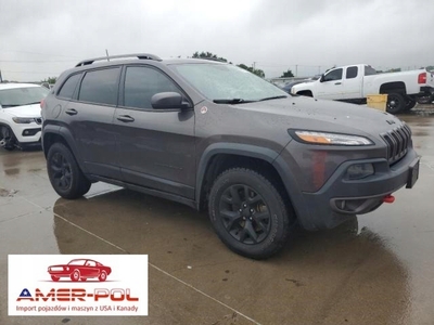 Jeep Cherokee V 2018