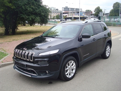 Jeep Cherokee V Terenowy 2.0 MJD 140KM 2014