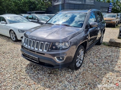 Jeep Compass 2.2 CRDI limited Kamera Skóa Nawigacja