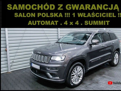 Jeep Grand Cherokee IV Terenowy Facelifting 2016 3.0 CRD 250KM 2018