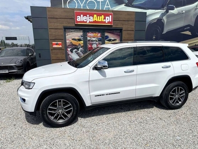 Jeep Grand Cherokee IV Terenowy Facelifting 2016 3.6 286KM 2017