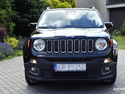 Jeep Renegade Longitude Pierwszy właściciel, Salon Polska