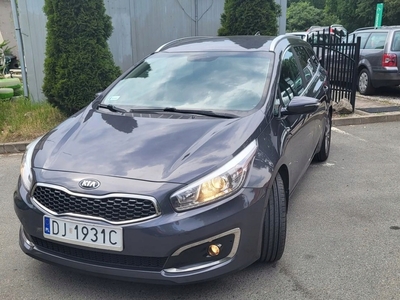 Kia Ceed II Kombi Facelifting 1.6 CRDi 136KM 2018