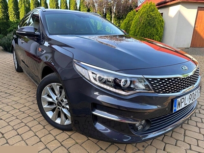 Kia Optima II Kombi 1.7 VGT CRDi 141KM 2017