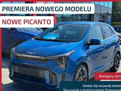 Kia Picanto III Hatchback 5d Facelifting 1.2 DPI 84KM 2024