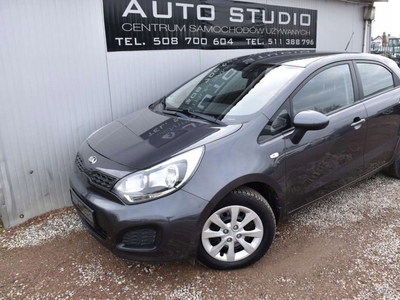 Kia Rio III Hatchback 3d 1.2 DOHC CVVT 85KM 2014