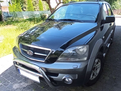 Kia Sorento 2,5 CRDI z 2005 r - sprawny, zarejestrowany