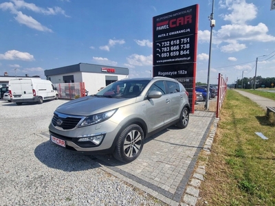 Kia Sportage III SUV 2.0 CRDi 136KM 2011