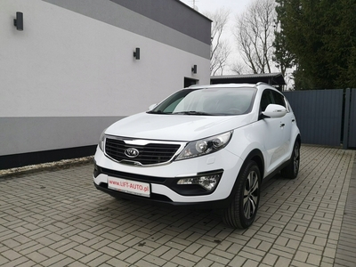 Kia Sportage III SUV 2.0 CRDi 136KM 2012