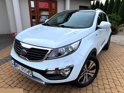 Kia Sportage III SUV 2.0 CRDi 136KM 2012