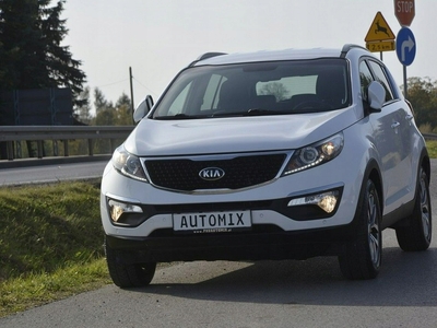 Kia Sportage III SUV Facelifting 1.7 CRDi 115KM 2015