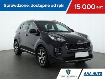 Kia Sportage IV SUV 1.6 T-GDI 177KM 2017