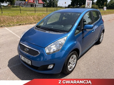 Kia Venga Mikrovan 1.4 CRDi WGT 90KM 2010