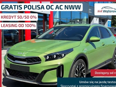 Kia XCeed Crossover Facelifting 1.5 T-GDi 140KM 2024