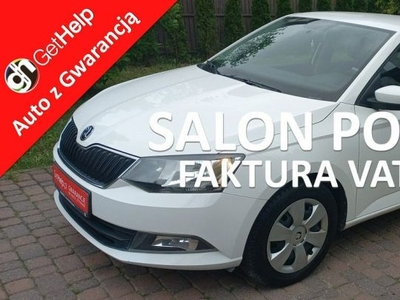 Škoda Fabia Salon PL 1.0 MPI Instalacja Gazowa F.VAT 23%