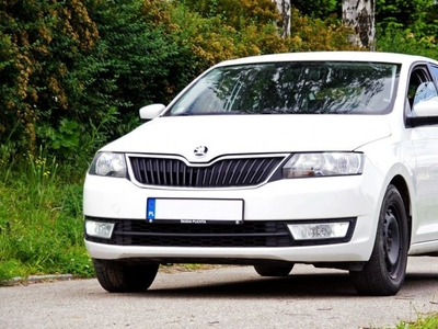 Škoda RAPID 1.2 tsi gaz lpg - Salon PL - 1wł. - Raty Zamiana Gwarancja