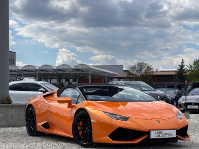 Lamborghini Huracan Spyder 5.2 610KM 2016