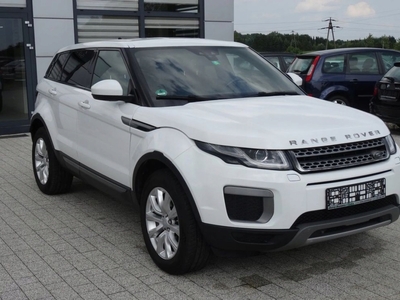 Land Rover Range Rover Evoque I SUV 5d Facelifting 2.0D eD4 150KM 2016