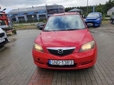 Mazda 2 2003 rok 1.2 Benzyna Opłaty aktualne