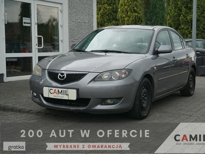 Mazda 3 I 1.6 Benzyna 105KM, ubezpieczona, zarejestrowana, sprawna,