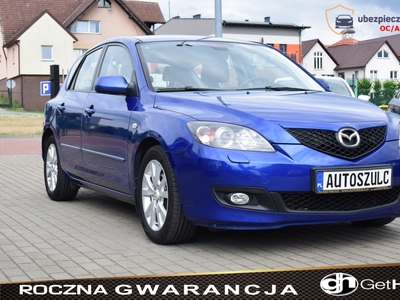 Mazda 3 I Hatchback 1.6 MZR 105KM 2007