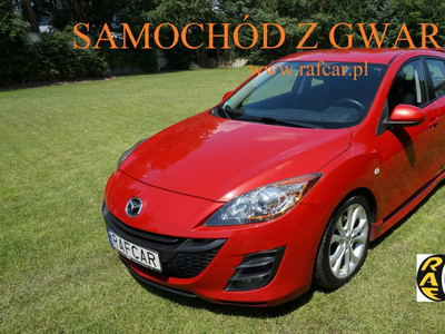 Mazda 3 Piękna i mocna z Niemiec opłacona. Gwarancja II (2009-2013)