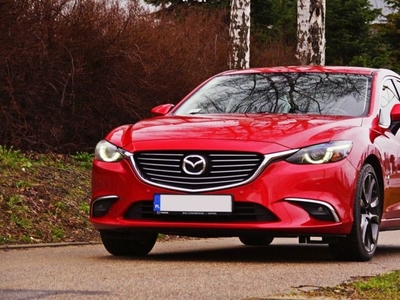 Mazda 6 2.0 SkyEnergy Automat Navi Salon PL - Gwarancja Finansowanie Zamiana