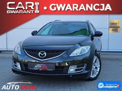 Mazda 6 2.0i 147 KM, LPG, GAZ, Gwarancja, Zamiana, AUTO DEAL Piła II (2007…