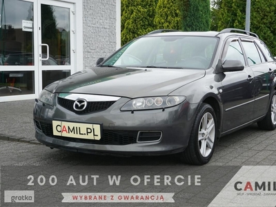 Mazda 6 I 2.0 Benzyna+Gaz 147KM, zarejestrowana, ubezpieczona, ekonomiczna,