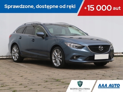 Mazda 6 III Kombi 2.0 SKYACTIV-G 165KM 2013