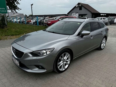 Mazda 6 III Kombi 2.2 SKYACTIV-D I-ELOOP 150KM 2015